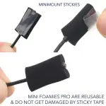 Ursa FOAMIE PRO 12 Pack - BLACK