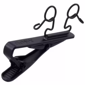 Sony SAD-W88BL Double Horizontal Clip for ECM-88 and ECM-90 Microphones (6 Pack)