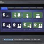 DATAVIDEO Touch Panel Controller with PoE TPC-700P