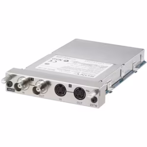 Sony Sony BKM-227W Input Adapter for LMD-2140 Monitor, Composite and Y/C (S-Video) Inputs