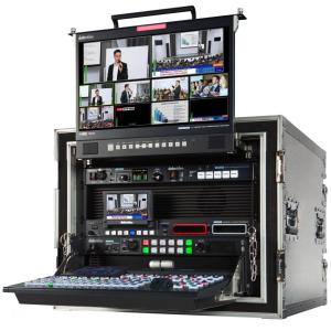DATAVIDEO Mobile Studios 4K 8-Channel Mobile Video Studio MS-4000