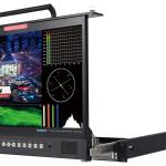 DATAVIDEO LCD Monitors 17" ScopeView Production Monitor-Pull-Out TLM-170VM