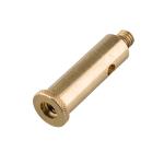 Manfrotto #184 5/8" Pin Adapter with 3/8" Male and Female