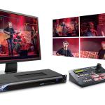 DATAVIDEO Switcher 4K Multicamera Processor KMU-100