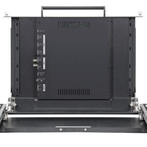 DATAVIDEO LCD Monitors 17" ScopeView Production Monitor-Pull-Out TLM-170VM