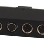 Wisycom BPA42PTT "Stand-alone" rear-panel