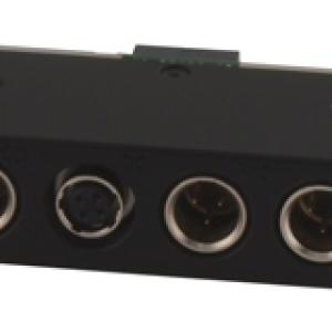 Wisycom BPA42PTT "Stand-alone" rear-panel