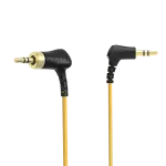 Deity Microphones C12 Locking Right-Angle 3.5mm TRS to Right-Angle 3.5mm TRS Cable for Mirrorless/DSLR Cameras