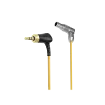 Deity Microphones C13 Right-Angle Locking 3.5mm TRS to Right-Angle 5-Pin LEMO Timecode Cable for Arri Alexa Mini