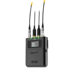 Deity Microphones Theos D2RX Digital Camera-Mount Wireless Microphone Receiver (US: 550 to 960 MHz)