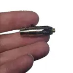 Deity Microphones DA5S Microdot to TA5F Adapter (Black)