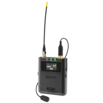 Deity Microphones Theos DBTX Digital Wireless Bodypack Transmitter with Omni Lavalier Microphone (US: 550 to 960 MHz)