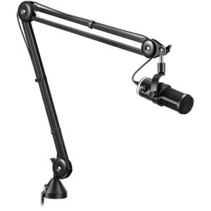Deity Microphones VO-7U Dynamic Supercardioid USB Streamer Microphone Kit with Boom Arm (Black)
