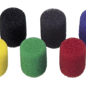 Sony ADC88 6-Piece Foam Windscreen Set for the Sony ECM-88 Series Lavalier Microphone (Color Mix)