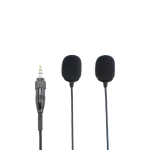 Deity Microphones Dual-Head WLP  Microphones (Black)
