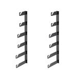 Manfrotto 045-6 Background Holder Hooks for 6 Backgrounds - Wall Mountable - Set of 2