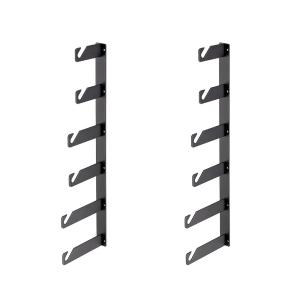 Manfrotto 045-6 Background Holder Hooks for 6 Backgrounds - Wall Mountable - Set of 2