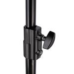 Manfrotto 142B Aluminum Stand Extension, Black - 49.2-82.7" (1.2-2.1m)
