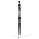 Manfrotto 2-Section Wind Up Stand with Leveling Leg (Chrome-plated, 8')