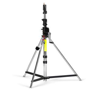 Manfrotto Short Wind-Up Stand (Chrome-plated, 9')