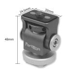 Portkeys Monitor Holder with Locating Pins