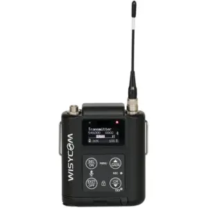WISYCOM MTP60 Bodypack Transmitter MTP60-EUX_BT1