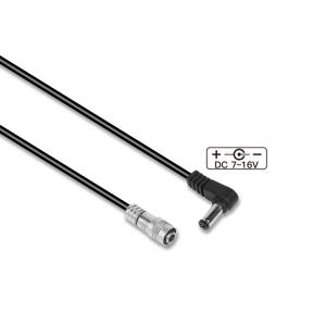 PortKeys DC to 4-pin Aviation Power Cable for BM5 monitor (35cm)