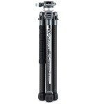 Fotopro X-Aircross 3 Carbon Lite Fiber Travel Tripod with FPH-32Q Ball Head (Slate Gray)