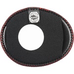 Bluestar Oval Large Viewfinder Eyecushion (Ultrasuede, Red)