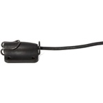 Bubblebee Industries Lav Concealer for Sony ECM-77 (3 Black, 3 White)