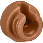 Cable Techniques Cap for LPS 3/4/5-pin TA Connectors (Brown)