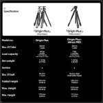 Fotopro Pantour Origin Plus Video Tripod (Black)