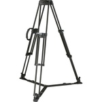 Miller CX10 Sprinter II 1-Stage Alloy Tripod System with Ground Spreader