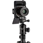 Fotopro X-Rotator 75 Rotating Mount (Black/Gray)