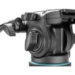 Fotopro DV-5A Pro Heavy-Duty Video Tripod with Fluid Head