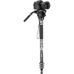 Fotopro X-Airfly Carbon Fiber Monopod (Gray)