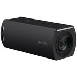 Sony Compact 4K60 Box-Style Remote Camera with 25x Optical Zoom (NDI License Key Code, Black)