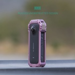 Tilta Full Camera Cage for Insta360 X3 (Titanium Gray)