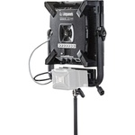 Litepanels Gemini 1x1 Hard RGB LED Light Panel (Standard Yoke, UK Power Cord)