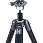 Fotopro FLY-1 Aluminum Travel Tripod with Arca-Type Ball Head (Slate Gray)