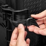 Manfrotto Pro Light Reloader Tough-55 High Lid Carry-On Camera Rollerbag (Black)