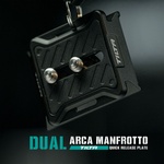 Tilta Arca/Manfrotto Dual Quick Release Plate (Black)