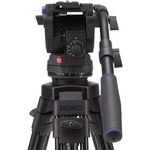 Benro C373F Series 3 Carbon Fiber Video Tripod and BV4 Head