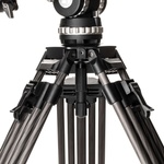 Benro BVX18 Carbon Fiber Pro Video Head and Tripod (39.6 lb Payload)