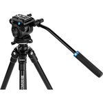 Benro Aero 2 PRO Aluminum Travel Video Tripod with Flip Locks