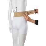 Viviana Waist Strap for Wireless Transmitter (Beige, Medium)