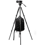 Fotopro S5i Heavy-Duty Video Tripod with Fluid Head
