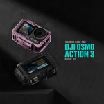 Tilta Basic Camera Cage Kit for DJI Osmo Action 3 (Titanium Gray)