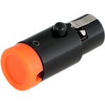 Cable Techniques CT-LPS-TA5-N LPS Low-Profile TA5F Connector (Orange)