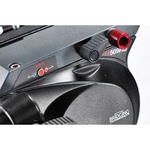 Manfrotto 536 Carbon Fiber Tripod with 509HD Video Head and Padded Carry Bag